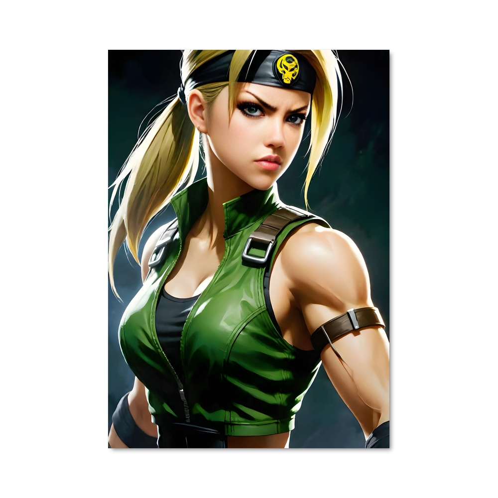 Poster Sonya Blade: Femme Fatale